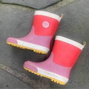 H&M Toddler Girl Rainboots US 10